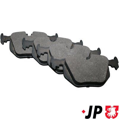 JP Group 1463700910 Комплект гальмівних накладок, дискове гальмо