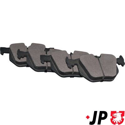 JP Group 1463701010 Комплект гальмівних накладок, дискове гальмо
