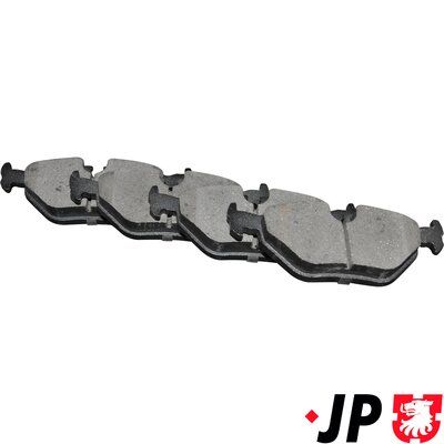JP Group 1463701410 Комплект гальмівних накладок, дискове гальмо