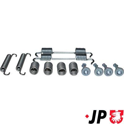 JP Group 1463950210 Комплект приладдя, колодка стоянкового гальма