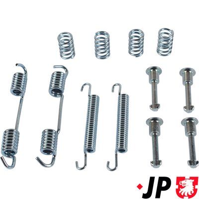 JP Group 1463950410 Комплект приладдя, колодка стоянкового гальма