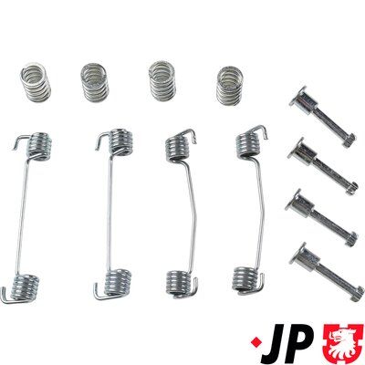 JP Group 1463952510 Комплект приладдя, колодка стоянкового гальма