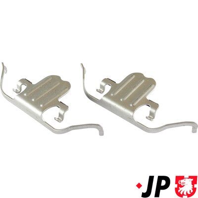 JP Group 1464003210 Комплект приладдя, накладка дискового гальма