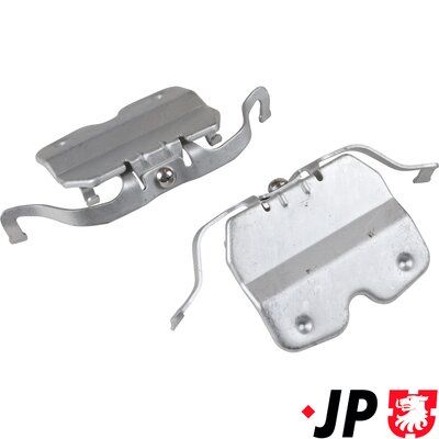 JP Group 1464003310 Комплект приладдя, накладка дискового гальма
