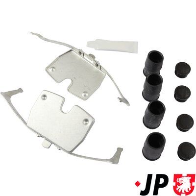 JP Group 1464003810 Комплект приладдя, накладка дискового гальма
