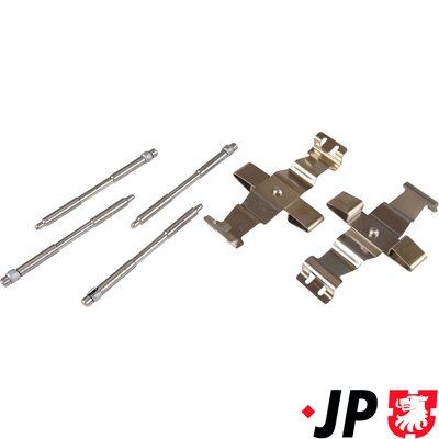JP Group 1464004210 Комплект приладдя, накладка дискового гальма