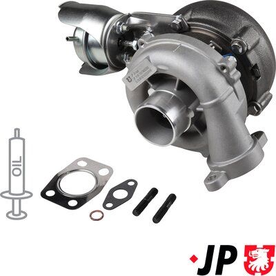 JP Group 1517400300 Компресор, наддування
