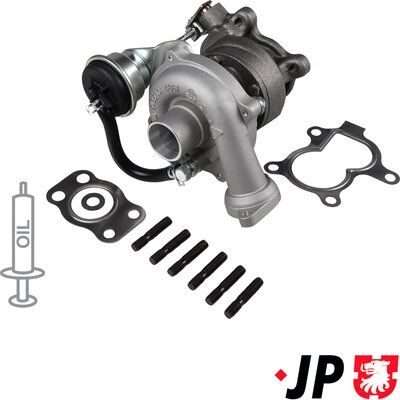 JP Group 1517400500 Компресор, наддування