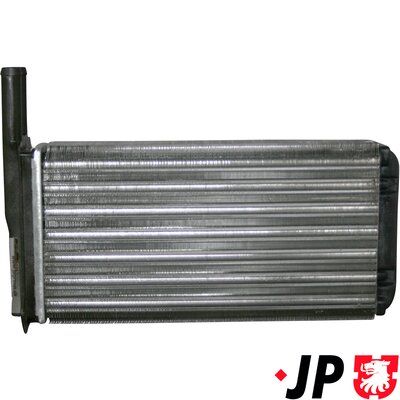 JP Group 1526300100 Теплообмінник, система опалення салону