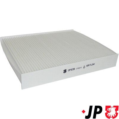 JP Group 1528100500 Фільтр, повітря у салоні