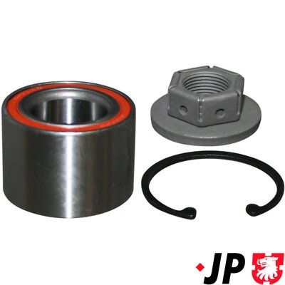 JP Group 1551301710 Комплект колісних підшипників