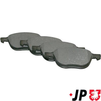 JP Group 1563600110 Комплект гальмівних накладок, дискове гальмо