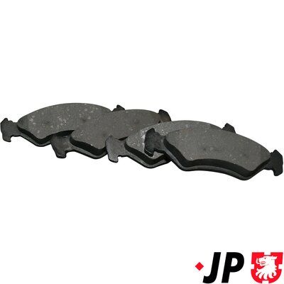 JP Group 1563601510 Комплект гальмівних накладок, дискове гальмо