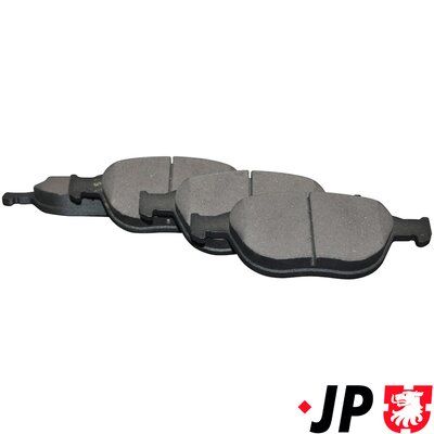 JP Group 1563602310 Комплект гальмівних накладок, дискове гальмо