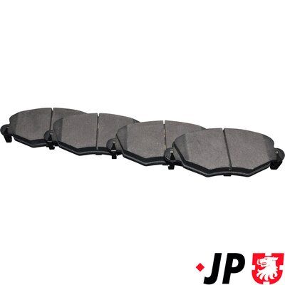 JP Group 1563603010 Комплект гальмівних накладок, дискове гальмо