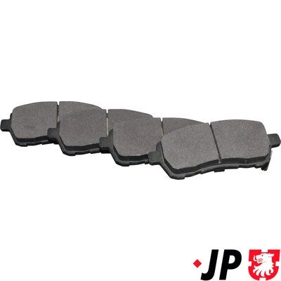 JP Group 1563603510 Комплект гальмівних накладок, дискове гальмо