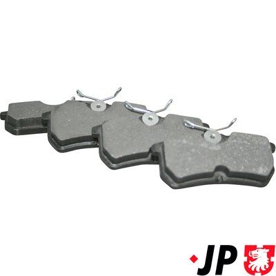 JP Group 1563700410 Комплект гальмівних накладок, дискове гальмо