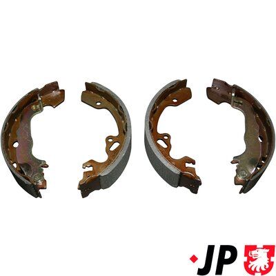 JP Group 1563900610 Комплект гальмівних колодок