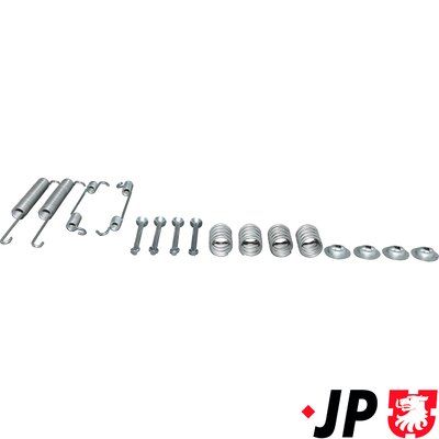 JP Group 1563950510 Комплект приладдя, гальмівна колодка