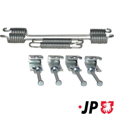 JP Group 1563950610 Комплект приладдя, гальмівна колодка
