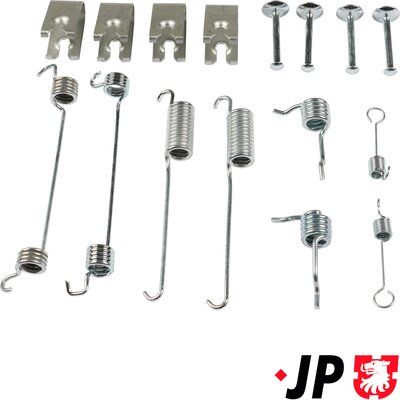 JP Group 1564002710 Комплект приладдя, гальмівна колодка