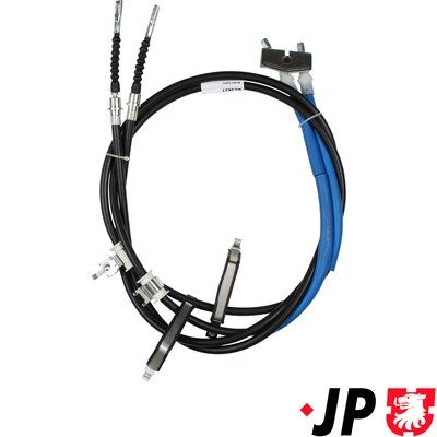 JP Group 1570303400 Тросовий привод, стоянкове гальмо