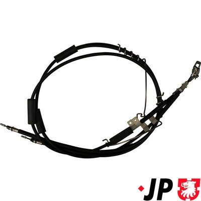 JP Group 1570304000 Тросовий привод, стоянкове гальмо