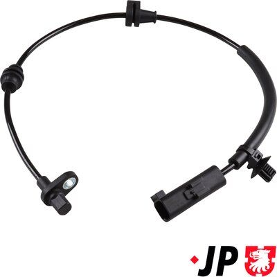 JP Group 1597103800 Датчик, кількість обертів колеса