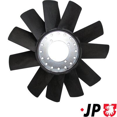JP Group 1599100100 Крильчатка вентилятора, система охолодження двигуна