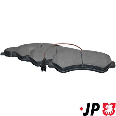 JP Group 3163600910 Комплект гальмівних накладок, дискове гальмо