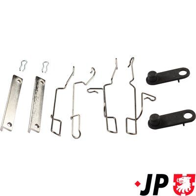 JP Group 3163750210 Комплект приладдя, накладка дискового гальма
