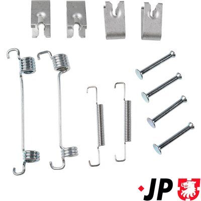 JP Group 3163952210 Комплект приладдя, колодка стоянкового гальма