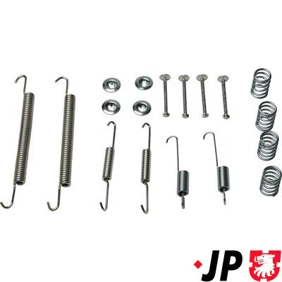 JP Group 3164002510 Комплект приладдя, гальмівна колодка