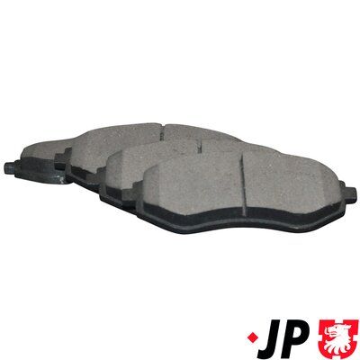 JP Group 3263600210 Комплект гальмівних накладок, дискове гальмо