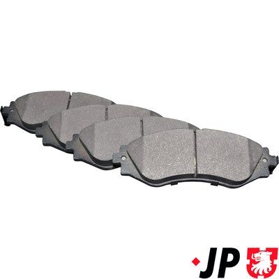 JP Group 3263600310 Комплект гальмівних накладок, дискове гальмо