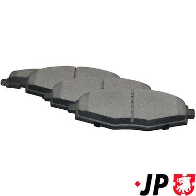 JP Group 3263600410 Комплект гальмівних накладок, дискове гальмо