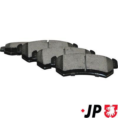JP Group 3263700310 Комплект гальмівних накладок, дискове гальмо