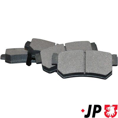 JP Group 3263700410 Комплект гальмівних накладок, дискове гальмо