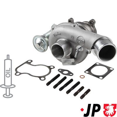 JP Group 3317400300 Компресор, наддування