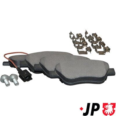 JP Group 3363601310 Комплект гальмівних накладок, дискове гальмо