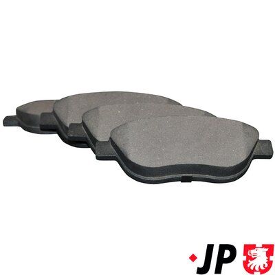 JP Group 3363601710 Комплект гальмівних накладок, дискове гальмо