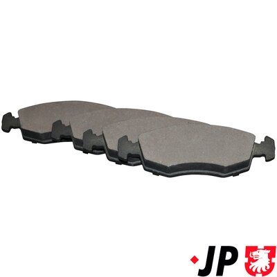 JP Group 3363601810 Комплект гальмівних накладок, дискове гальмо