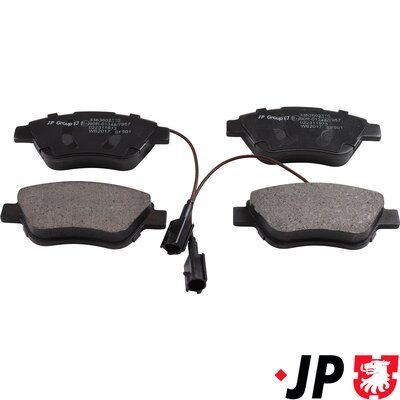 JP Group 3363602310 Комплект гальмівних накладок, дискове гальмо