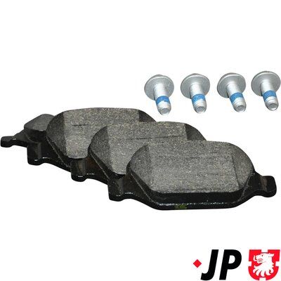 JP Group 3363700110 Комплект гальмівних накладок, дискове гальмо