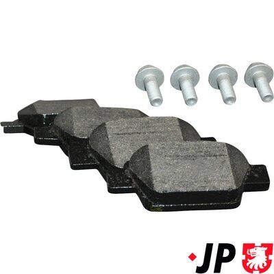 JP Group 3363700210 Комплект гальмівних накладок, дискове гальмо