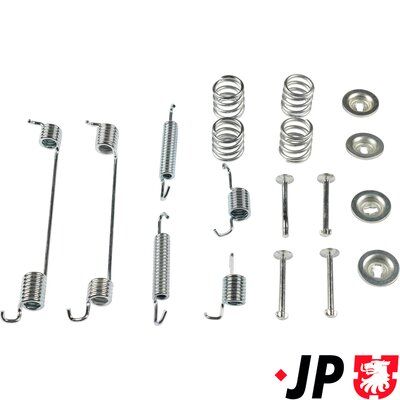 JP Group 3364002410 Комплект приладдя, гальмівна колодка