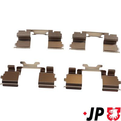 JP Group 3364003410 Комплект приладдя, накладка дискового гальма