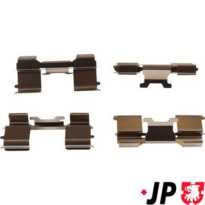 JP Group 3364003610 Комплект приладдя, накладка дискового гальма