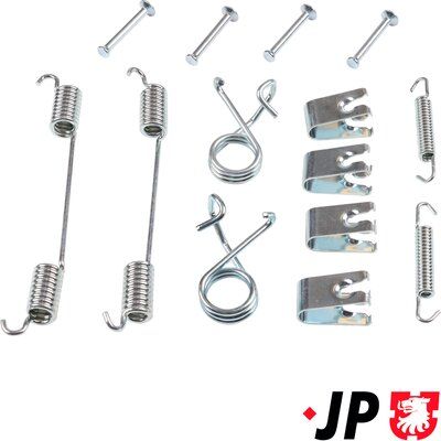 JP Group 3364004310 Комплект приладдя, гальмівна колодка