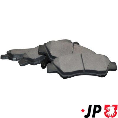 JP Group 3463600310 Комплект гальмівних накладок, дискове гальмо